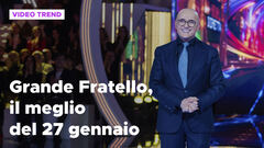 Grande Fratello, il meglio della puntata del 27 gennaio