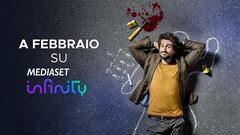 A febbraio su Mediaset Infinity