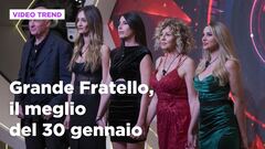 Grande Fratello, il meglio della puntata del 30 gennaio