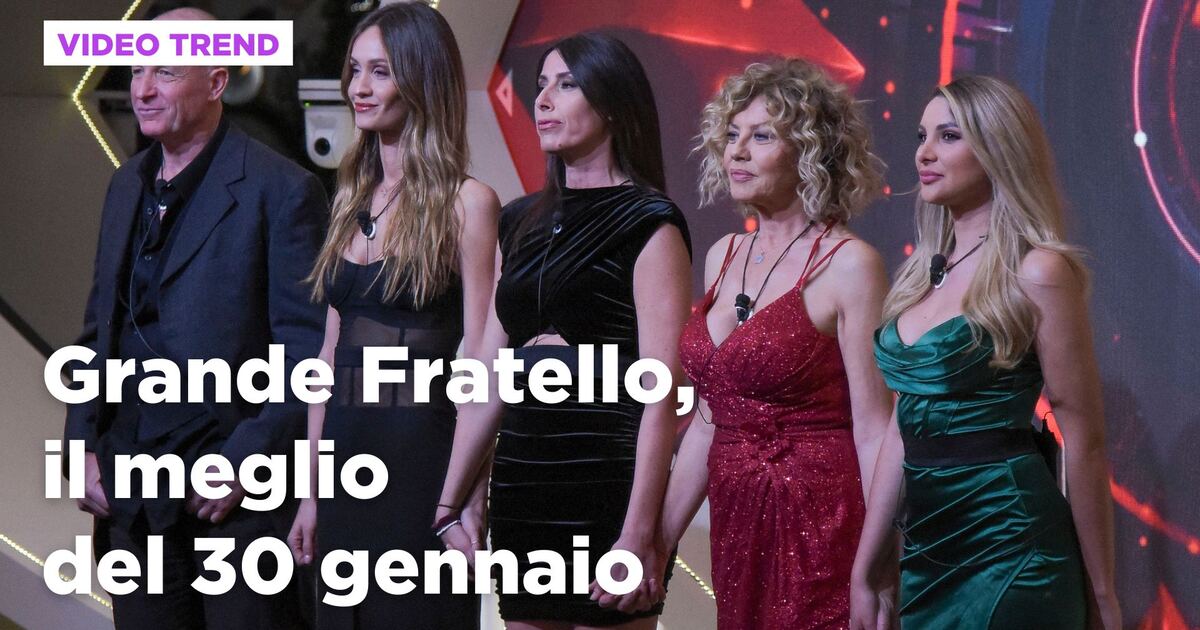 Grande Fratello, il meglio della puntata del 30 gennaio