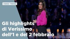 Gli highlights di Verissimo dell'1 e 2 febbraio