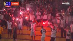 Torciata dei tifosi del Corinthians: l'arbitro sospende la partita