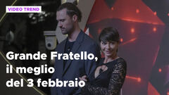 Grande Fratello, il meglio della puntata del 3 febbraio