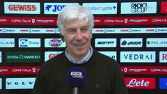 Gasperini: "Abbiamo dato il massimo"