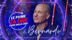 Le prime 24h fuori dalla Casa di Bernardo Cherubini