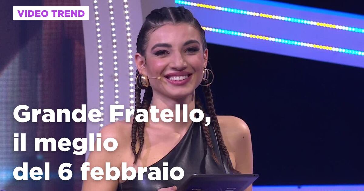 Grande Fratello, il meglio della puntata del 6 febbraio