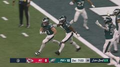 Secondo touchdown per i Philadelphia Eagles