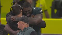 Kansas City Chiefs-Philadelphia Eagles 22-40: gli highlights