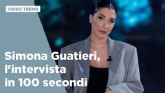 Simona Guatieri, l'intervista in 100 secondi