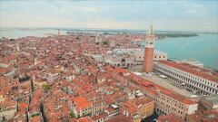 Venezia: uno sguardo dal cielo