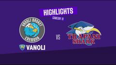 Cremona-Trapani 85-80: gli highlights