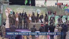 Breaking News delle 21.30 | Hamas non rilascia ostaggi, tregua in bilico