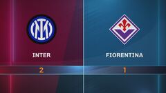 Inter-Fiorentina 2-1: gli highlights