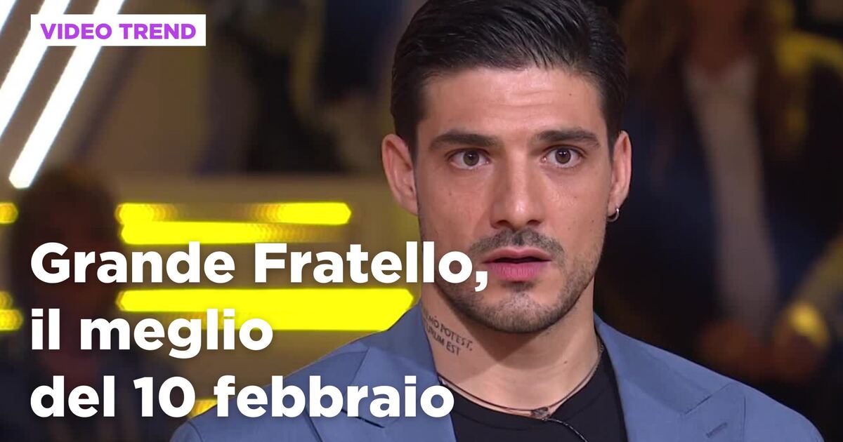 Grande Fratello, il meglio della puntata del 10 febbraio