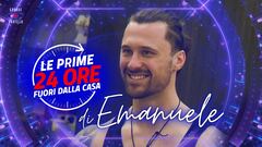 Le prime 24h fuori dalla Casa di Emanuele Fiori