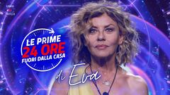 Le prime 24h fuori dalla Casa di Eva Grimaldi