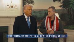 Breaking News delle 21.30 | Telefonata Trump-Putin, al centro l'Ucraina