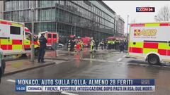 Breaking News delle 14.00 | Monaco, auto sulla folla: almeno 28 feriti