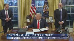 Breaking News delle 18.00 | Usa: "Ucraina, no all'Europa al tavolo"