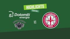 Trento-Trieste 82-79: gli highlights