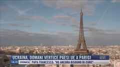 Breaking News delle 14.00 | Ucraina, domani vertice paesi Ue a Parigi