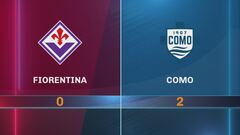 Fiorentina-Como 0-2: gli highlights