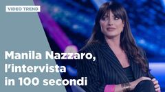 Manila Nazzaro, l'intervista del 16 febbraio in 100 secondi