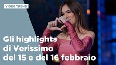 Gli highlights di Verissimo del 15 e 16 febbraio