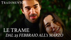 Le trame dal 23 febbraio all'1 marzo