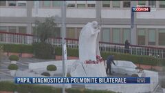 Breaking News delle 21.30 | Papa, diagnosticata polmonite bilaterale