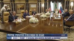 Breaking News delle 16.00 | Putin: positivi colloqui di Riad