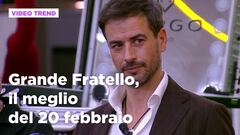 Grande Fratello, il meglio della puntata del 20 febbraio