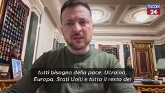 Zelensky: "Servono accordi forti con gli Stati Uniti"