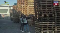 Milano, sequestrati 3.600 pallets contraffatti