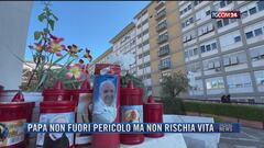 Breaking News delle 21.30 | Papa non fuori pericolo ma non rischia vita