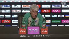 Gasperini sul futuro: "Il mio contratto? C'è un inizio e una fine"