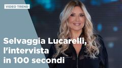 Selvaggia Lucarelli, l'intervista in 100 secondi