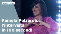 Pamela Petrarolo, l'intervista in 100 secondi