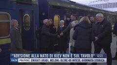 Breaking News delle 16.00 |  "Adesione alla Nato di Kiev non è sul tavolo"