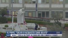 Breaking News delle 14.00 | Il Papa, "Salvo D'Acquisto sarà Beato"