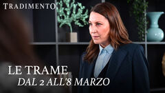 Le trame dal 2 all'8 marzo