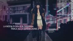 Milano Fashion Week, le "cool girls" di Dolce&Gabbana