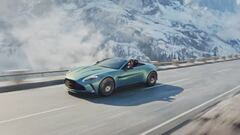 Aston Martin Vantage Roadster: "scoperta" da 325 km/h