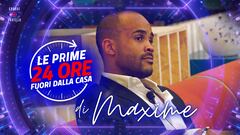 Le prime 24h fuori dalla Casa di Maxime Mbandà