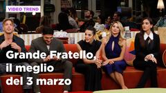 Grande Fratello, il meglio della puntata del 3 marzo