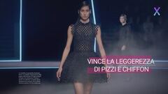 La sfilata di Dior a Parigi per la settimana della moda: una pièce teatrale ispirata a Virginia Woolf