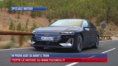 In prova Audi S6 Avant e-tron