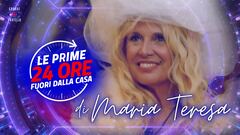 Le prime 24h fuori dalla Casa di Maria Teresa Ruta