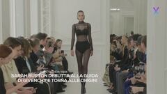 Givenchy e Giambattista Valli alla Paris Fashion Week