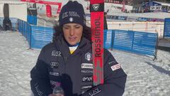 Brignone: "Grande rischio, ho pensato di non farcela"